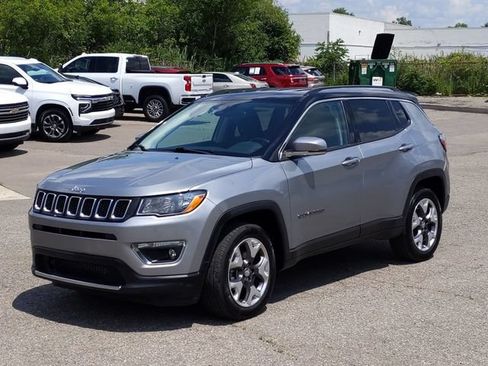 Used 2021 Jeep Compass Limited AWD/4WD image 1