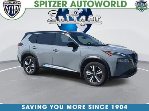 Used 2021 Nissan Rogue SL w/ Premium Package AWD/4WD image 2