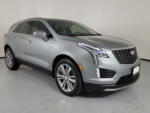 Certified 2024 Cadillac XT5 Premium Luxury w/ Technology Package FWD image 1
