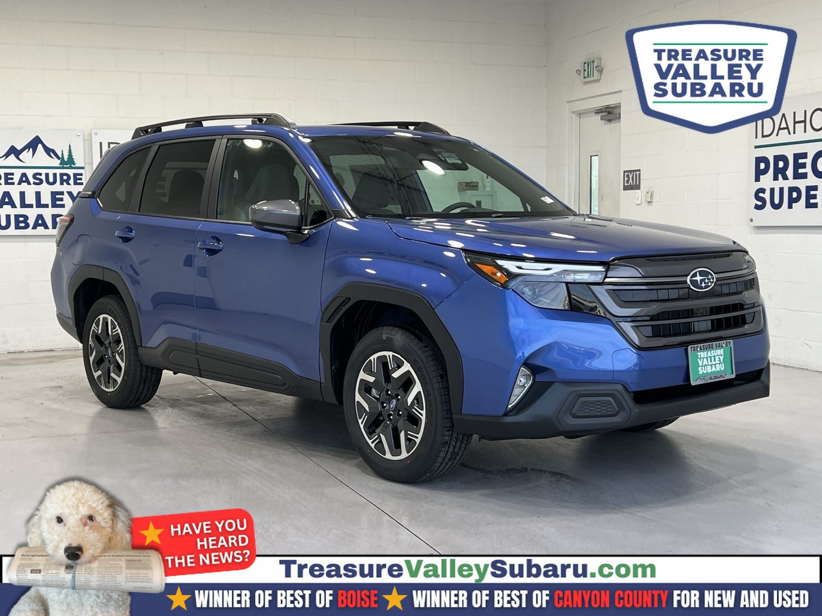 New 2026 Subaru Forester Premium AWD/4WD image 1