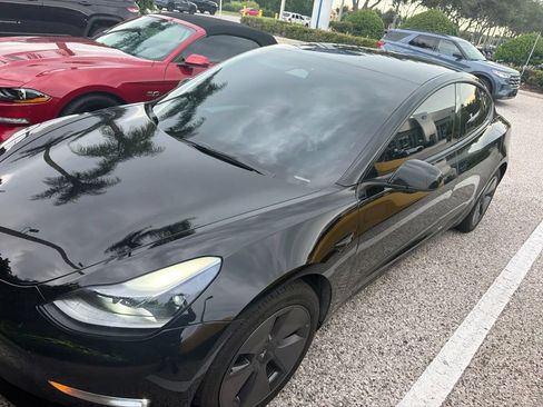 Used 2022 Tesla Model 3 Long Range AWD/4WD image 2