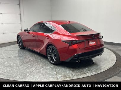 Used 2022 Lexus IS 350 F Sport
