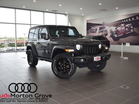 Used 2021 Jeep Wrangler Sport AWD/4WD image 1