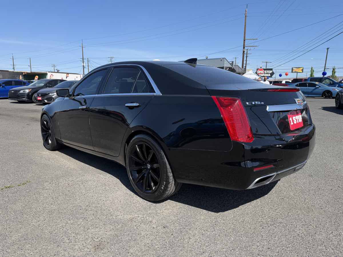 Used 2016 Cadillac CTS AWD Sedan w/ Seating Package image 4