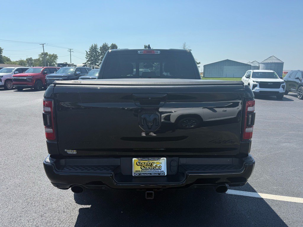Used 2019 RAM 1500 Sport w/ Level 2 Equipment Group AWD/4WD image 4