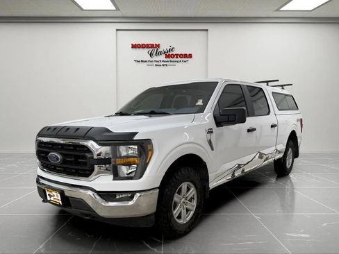 Used 2023 Ford F150 XLT w/ Trailer Tow Package AWD/4WD image 12
