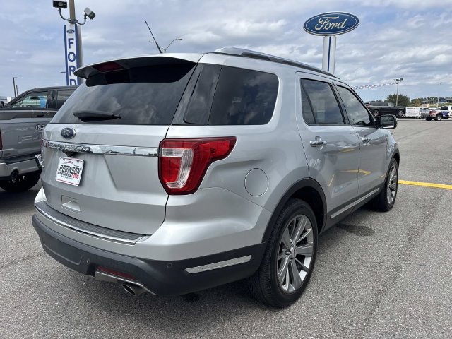Used 2018 Ford Explorer Limited FWD image 5