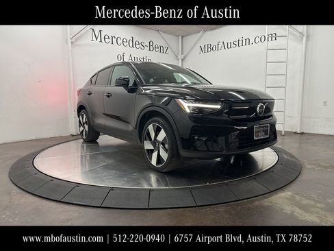 Used 2022 Volvo C40 P8 Recharge Ultimate AWD/4WD image 1