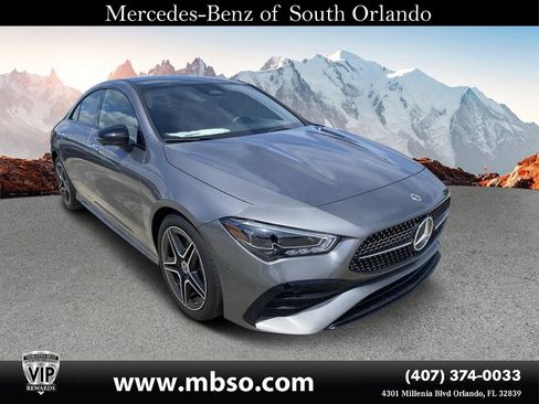 Certified 2026 Mercedes-Benz CLA 250 image 1