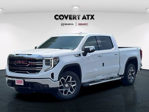 New 2026 GMC Sierra 1500 SLT AWD/4WD image 1