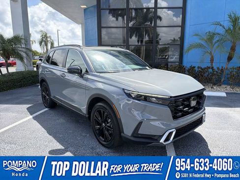 Certified 2024 Honda CR-V Sport Touring image 21