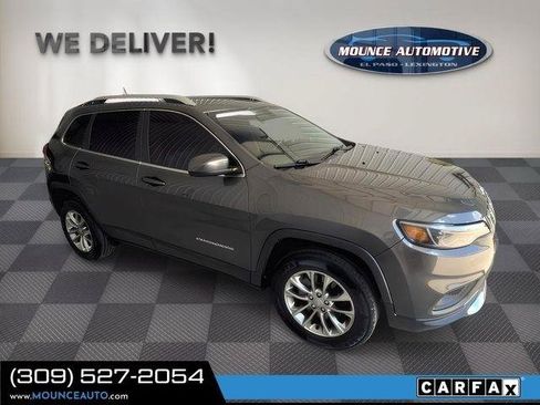 Used 2019 Jeep Cherokee Latitude Plus w/ Comfort/Convenience Group AWD/4WD image 4