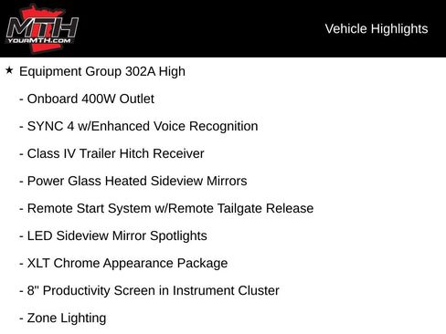 Used 2022 Ford F150 XLT w/ Equipment Group 302A High AWD/4WD image 5