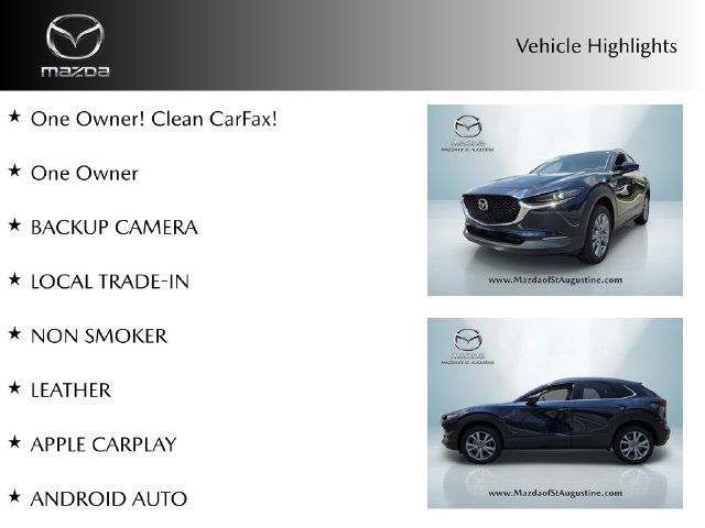 Certified 2025 MAZDA CX-30 AWD 2.5 S w/ Premium Package image 4