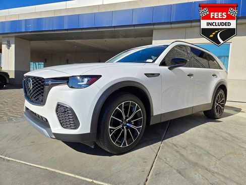 Used 2025 MAZDA CX-70 Plug-In Hybrid w/ Premium Pkg AWD/4WD image 2