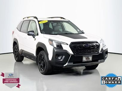 Certified 2023 Subaru Forester Wilderness