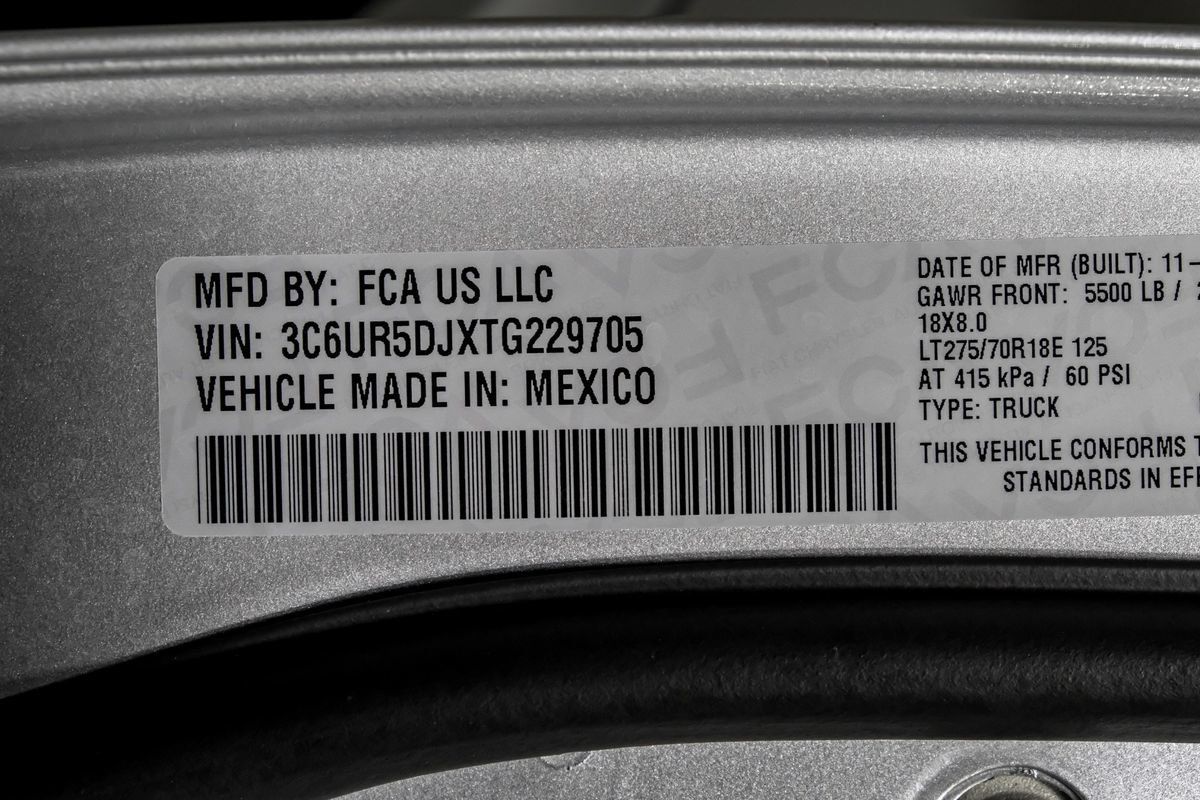 Used 2026 RAM 2500 Big Horn AWD/4WD image 59