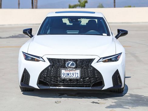 Used 2025 Lexus IS 350 F Sport w/ Accessory Package 2 image 2