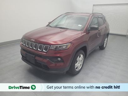 Used 2022 Jeep Compass Latitude
