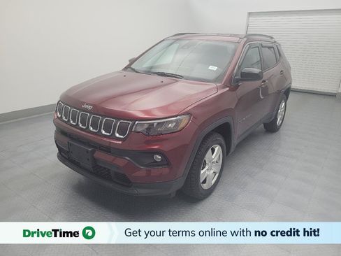 Used 2022 Jeep Compass Latitude AWD/4WD image 1