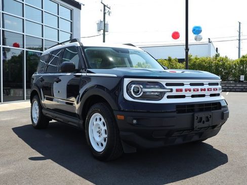 Used 2023 Ford Bronco Sport Heritage w/ Heritage Convenience Package AWD/4WD image 4