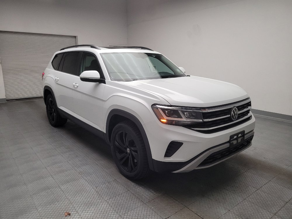 Used 2023 Volkswagen Atlas SE w/ Panoramic Sunroof Package AWD/4WD image 13
