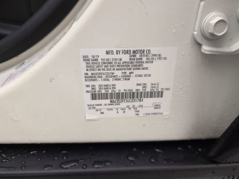 Used 2020 Ford EcoSport S image 47