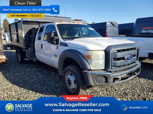 Used 2016 Ford F450 XL w/ XL Value Package image 5