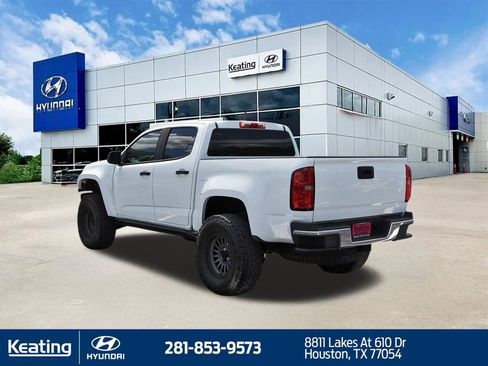 Used 2020 Chevrolet Colorado W/T w/ WT Convenience Package AWD/4WD image 7