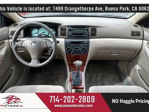 Used 2004 Toyota Corolla S FWD image 17