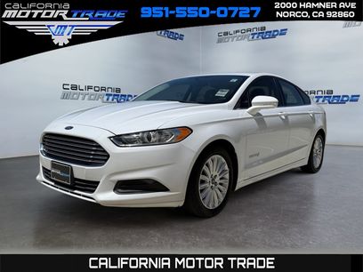 Used 2016 Ford Fusion SE