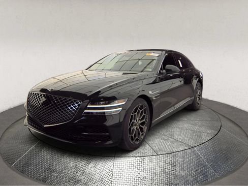 Used 2023 Genesis G80 2.5T w/ Advanced Package RWD image 3