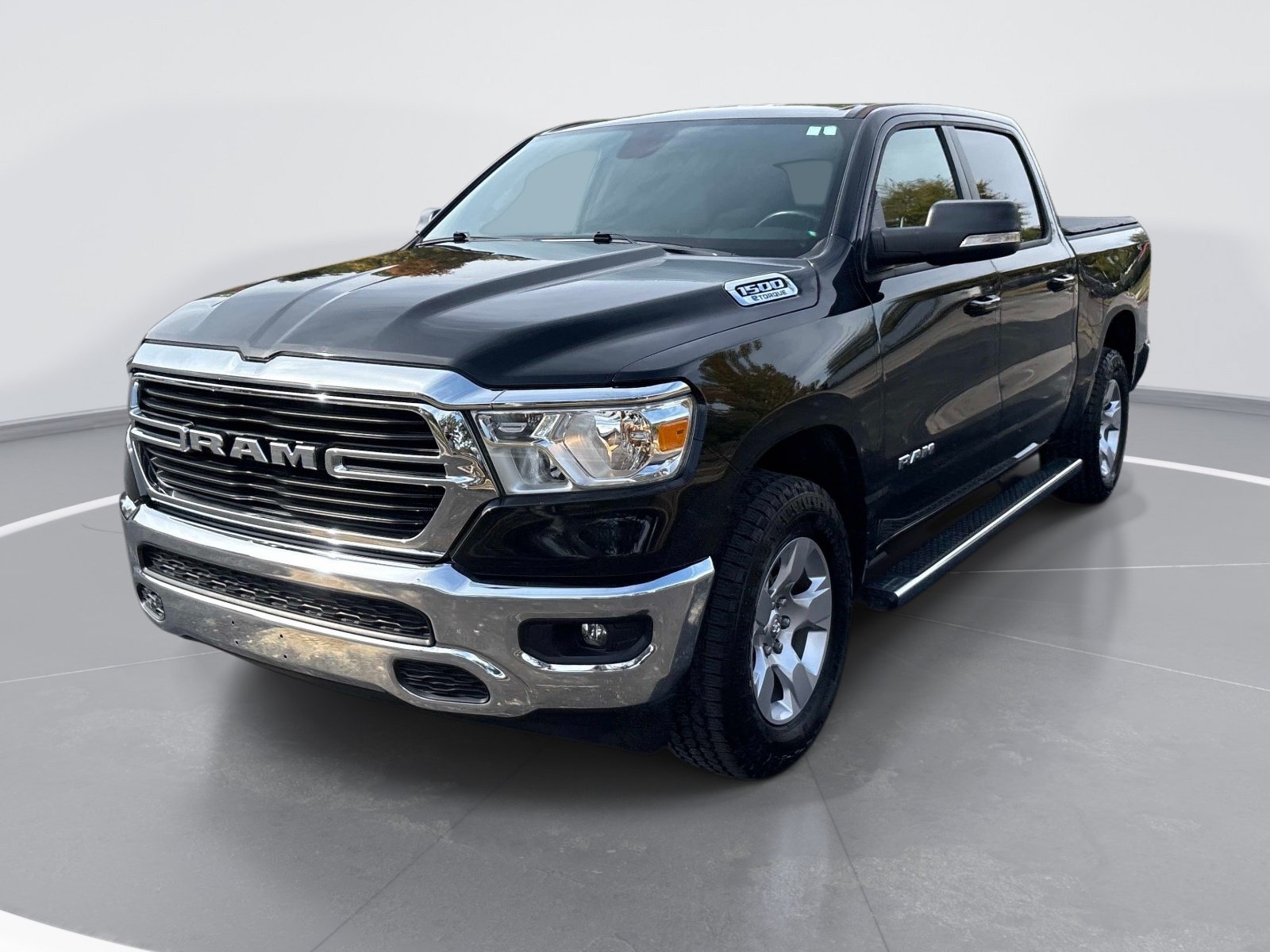 Used 2021 RAM 1500 Big Horn AWD/4WD image 3