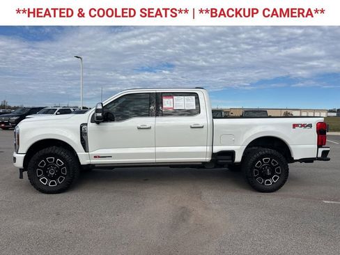 Used 2024 Ford F250 Platinum image 5