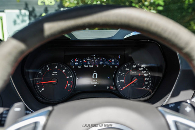 Used 2022 Chevrolet Camaro ZL1 RWD image 40