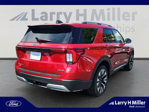 New 2025 Ford Explorer Platinum w/ LUX Leather Package image 5