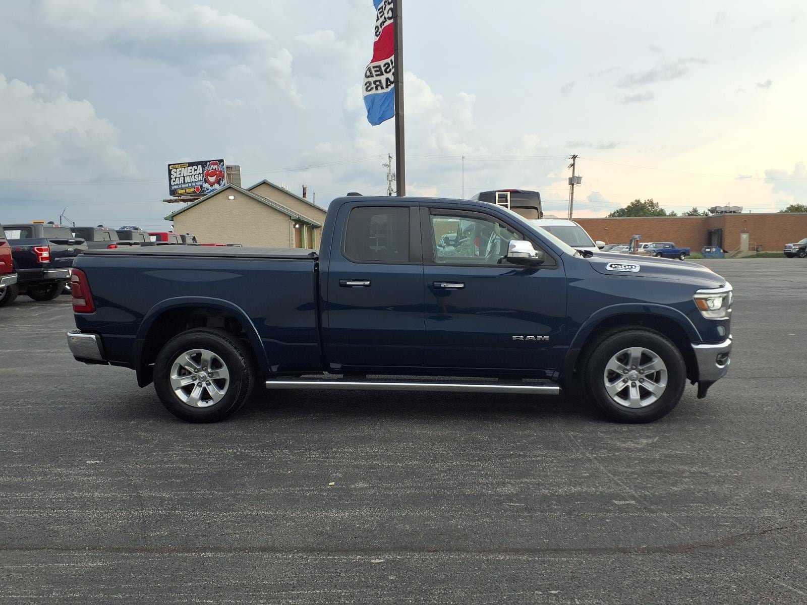 Used 2019 RAM 1500 Laramie RWD image 4