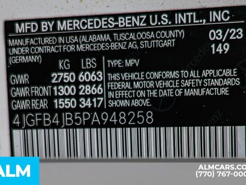 Used 2023 Mercedes-Benz GLE 350 w/ Premium Package image 61