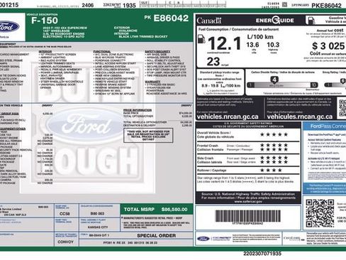 Used 2023 Ford F150 Lariat w/ Equipment Group 502A High AWD/4WD image 23