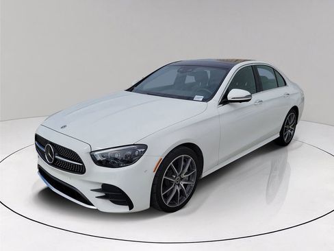 Certified 2023 Mercedes-Benz E 450 4MATIC Sedan image 3