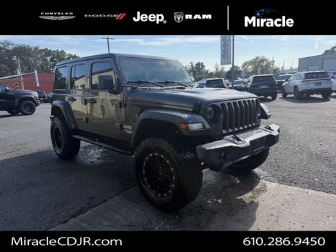 Used 2019 Jeep Wrangler Unlimited Sport S AWD/4WD image 1