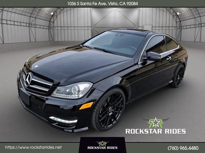 Used 2015 Mercedes-Benz C 350 4MATIC Coupe