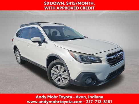 Used 2018 Subaru Outback 2.5i Premium w/ Protection Package #1 AWD/4WD image 1