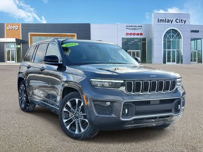 Used 2023 Jeep Grand Cherokee Overland