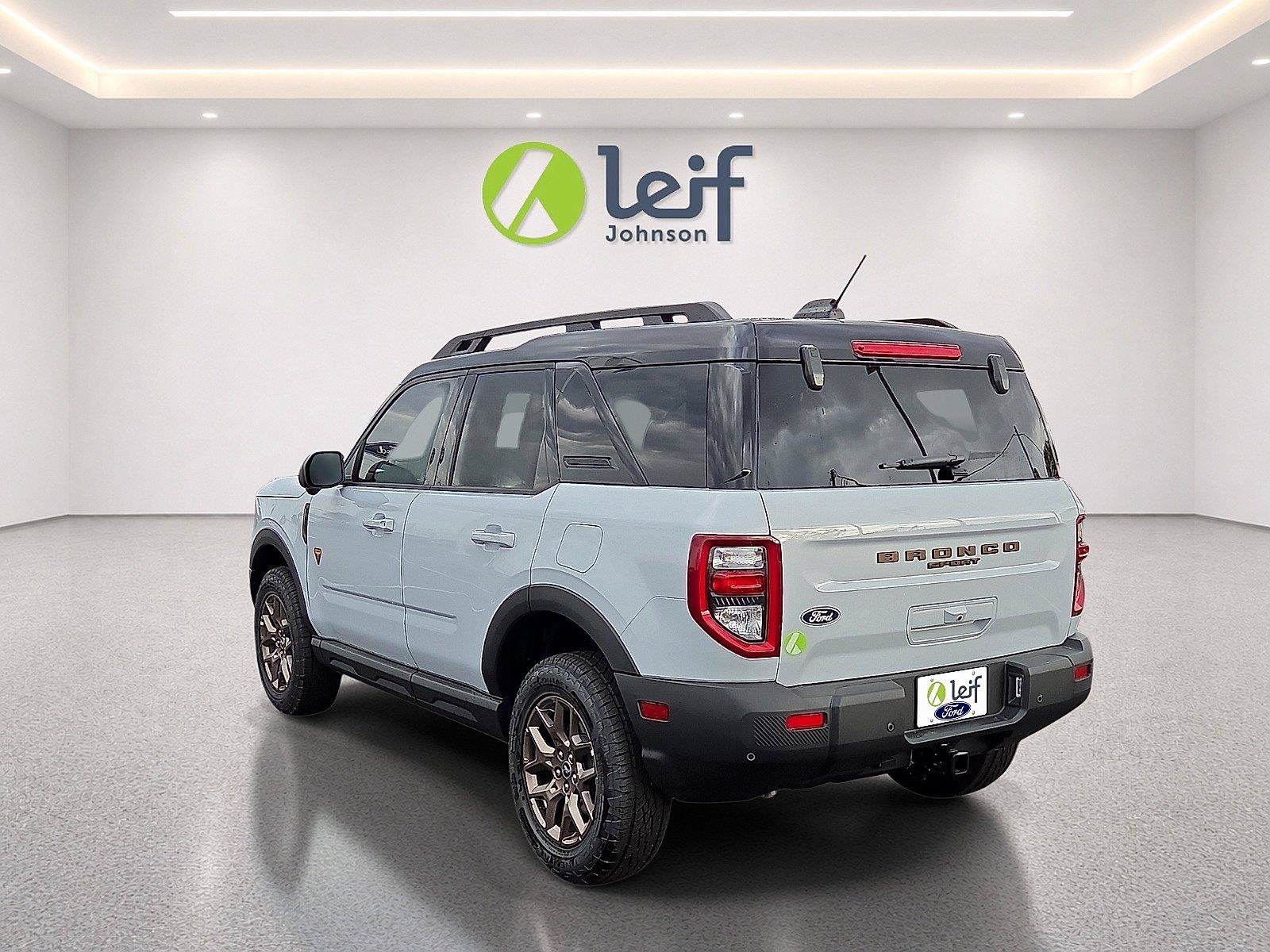 New 2026 Ford Bronco Sport Badlands w/ Bronze Package AWD/4WD image 5