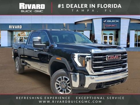 New 2026 GMC Sierra 2500 SLT w/ SLT Convenience Package AWD/4WD image 1