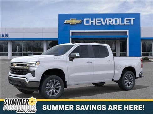 New 2026 Chevrolet Silverado 1500 LT AWD/4WD image 2