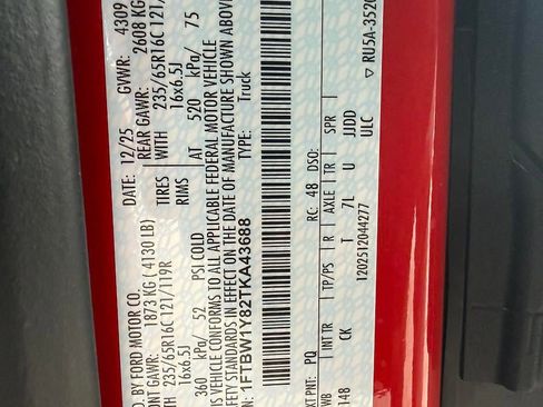 New 2026 Ford Transit 350 Low Roof image 8