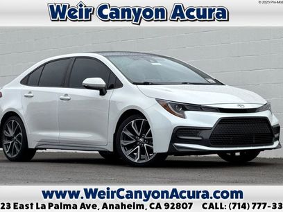 Used 2021 Toyota Corolla SE