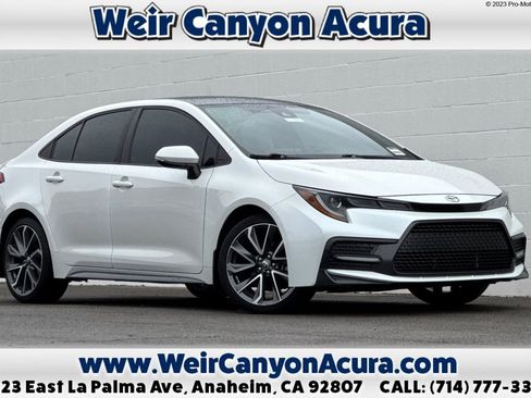 Used 2021 Toyota Corolla SE image 1
